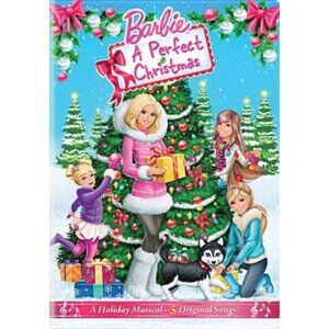 Barbie: A Perfect Christmas DVD Kids Family Movie Includes Bonus Features